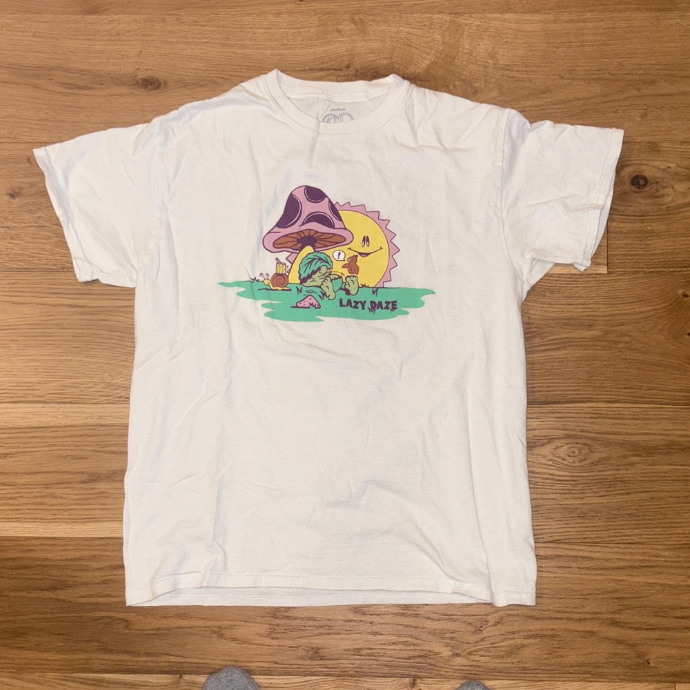 Mushroom Graphic T-Shirt